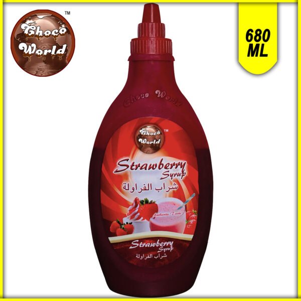 Trio Pack | Chocolate Strawberry Caramel Syrups ! - Image 3