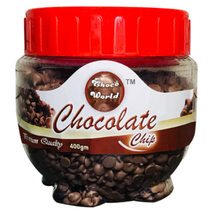 Brown Chocolate Chip 400 Gram