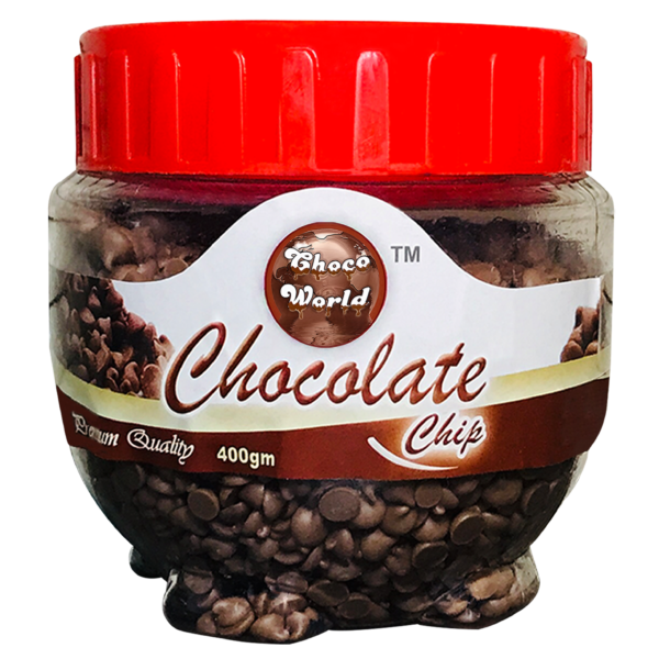 Brown Chocolate Chip 400 Gram