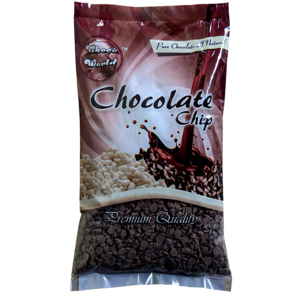 Brown Chocolate Chip 1 KG Pouch