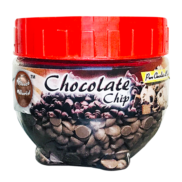 Brown Chocolate Chip 125 Gram