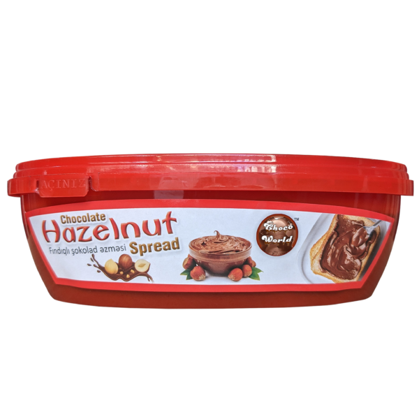 Chocolate Hazelnut Spread 400 Gram Red Tub