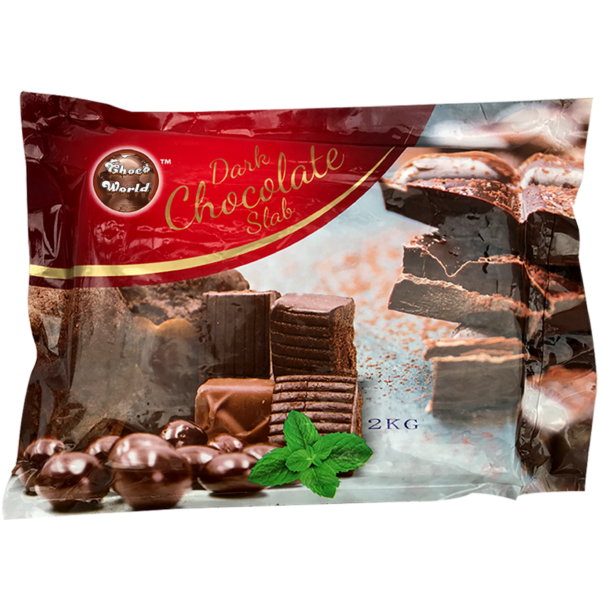 Dark Chocolate Slab 2 KG