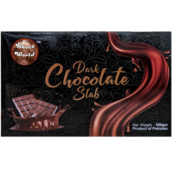 Dark Chocolate Slab 500 Gram