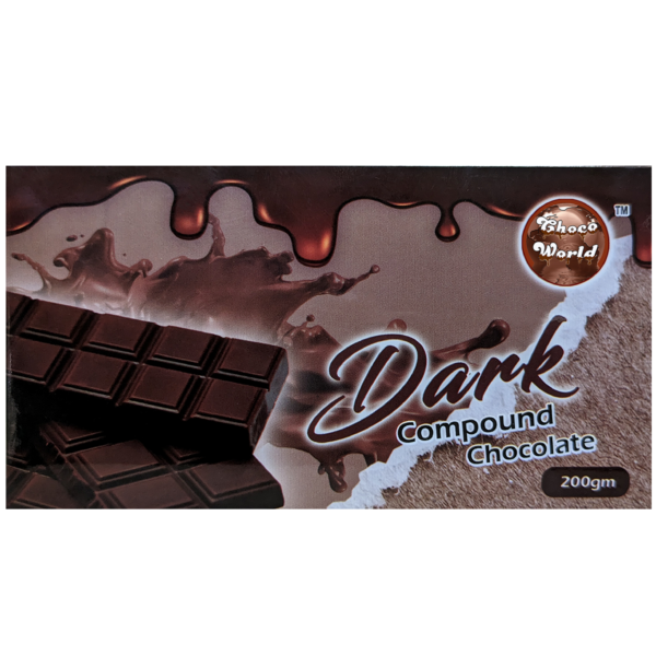 Dark Compound Chocolate 200 Gram