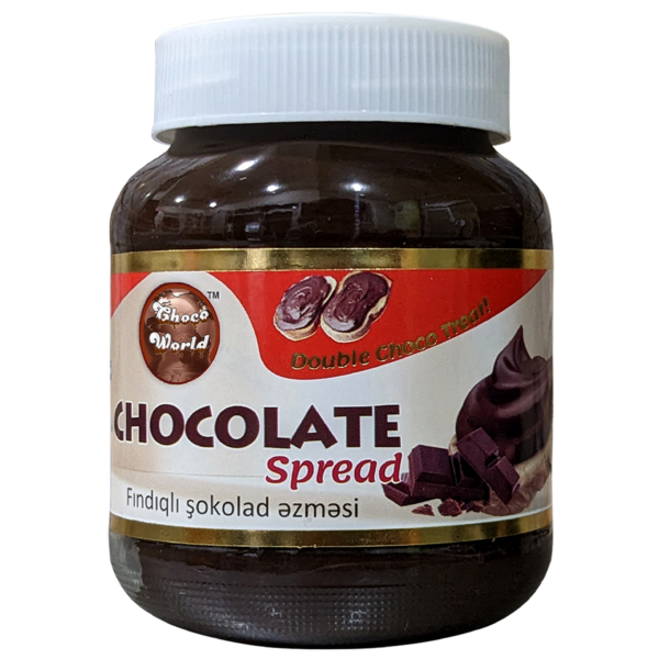 Double Choco Spread Jar 350 Gram
