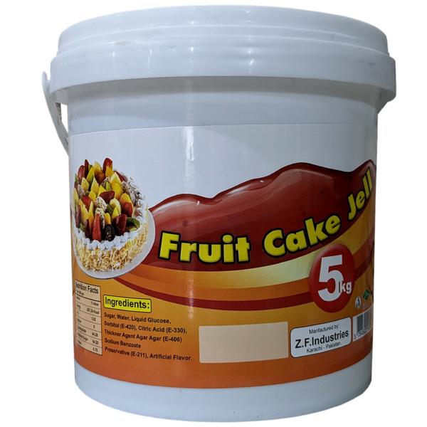 Fruit Cake Jell 5 KG Bucket
