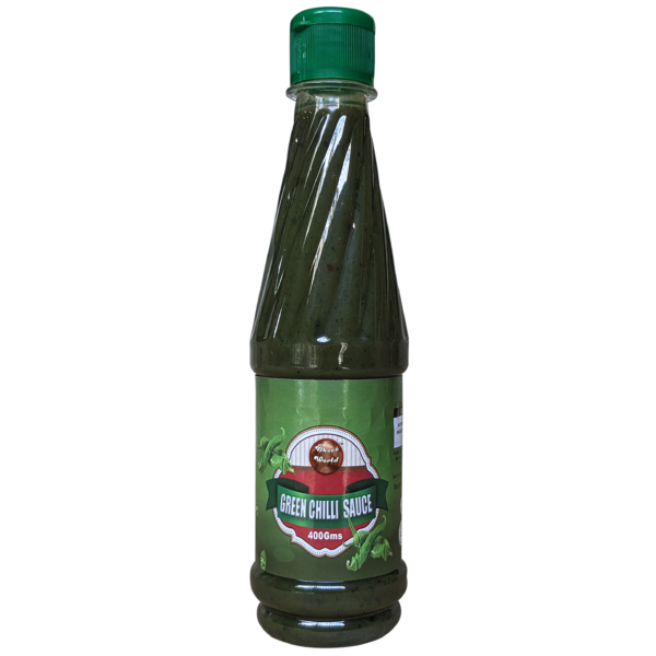 Green Chilli Sauce 400 Gram