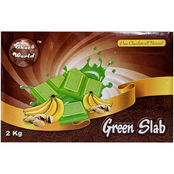 Green Slab 2 KG