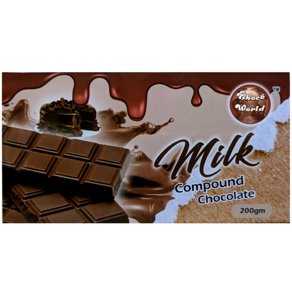 Milk Compound Chocolate 200 Gram