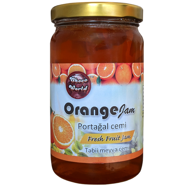 Orange Jam 350 gram