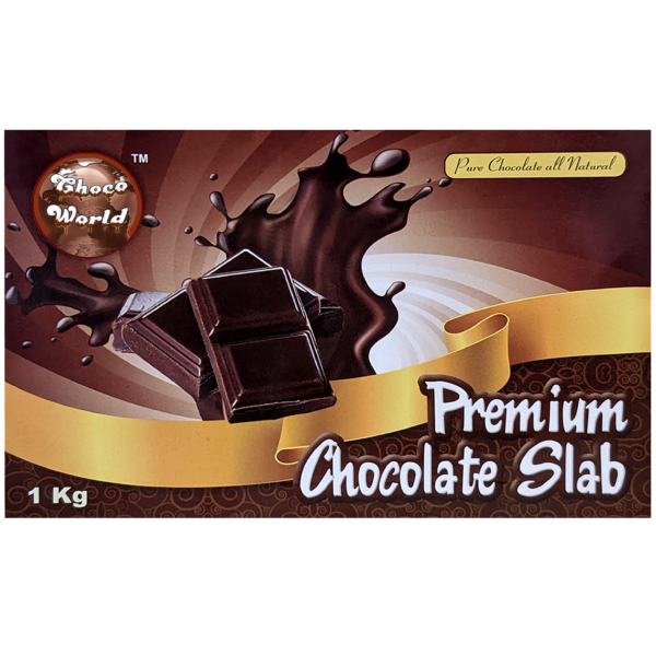 Premium Chocolate Slab 1 KG