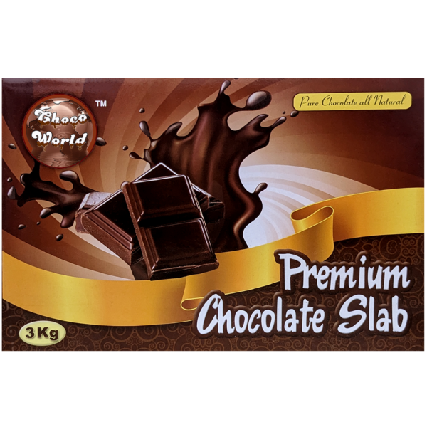 Premium Chocolate Slab 3 KG