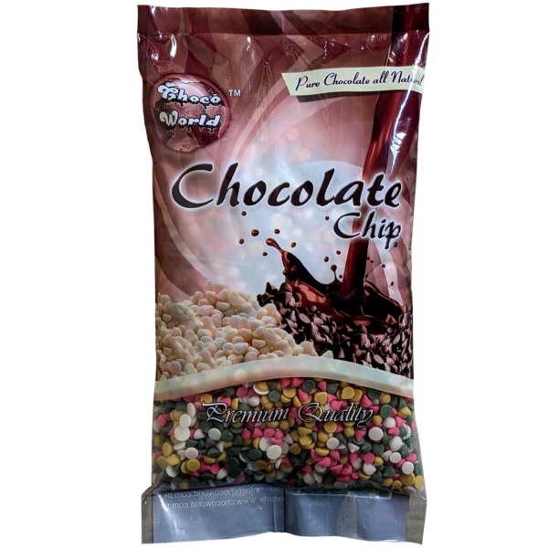 Rainbow Chocolate Chip 1 KG Pouch
