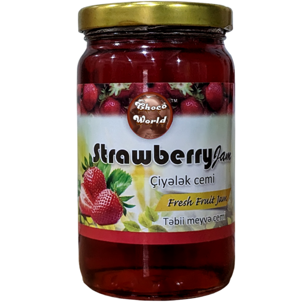Strawberry Jam 350 Gram