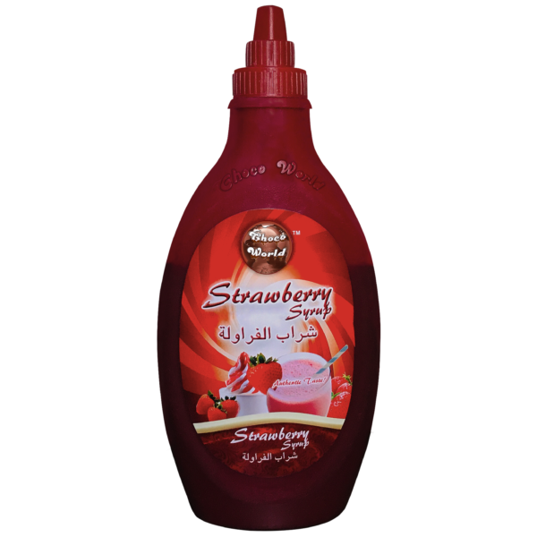 Strawberry Syrup 680 ML