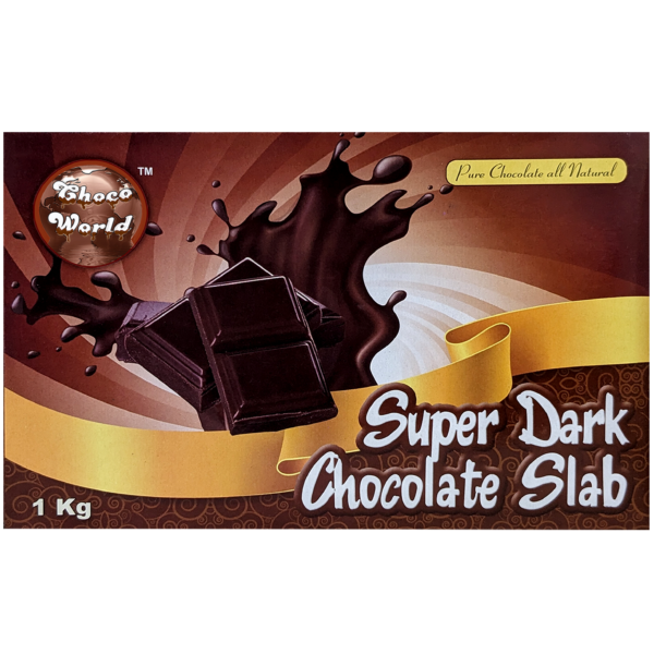 Super Dark Chocolate Slab 1 KG