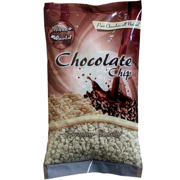 White Chocolate Chip 1 KG Pouch