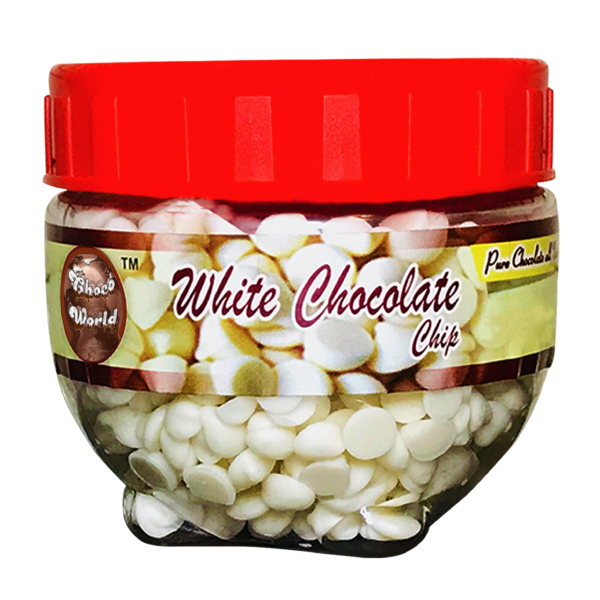 White Chocolate Chip 125 Gram
