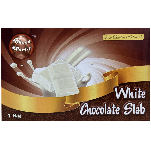 White Chocolate Slab 1 KG