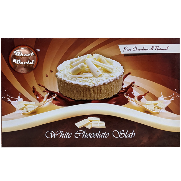 White Chocolate Slab 2 KG