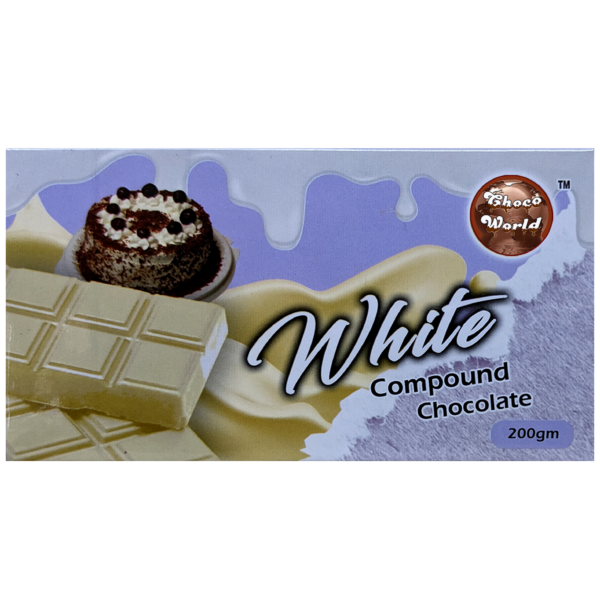 White Chocolate 200 Gram