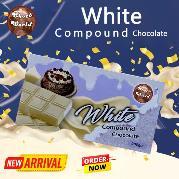 White Chocolate 200 Gram - Image 2